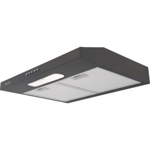 Depurador E Exaustor De Ar Suggar Slim 80cm 3 Velocidades Titanium