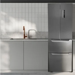 Geladeira 299L Philco Inverter French Door Inox PRF380I